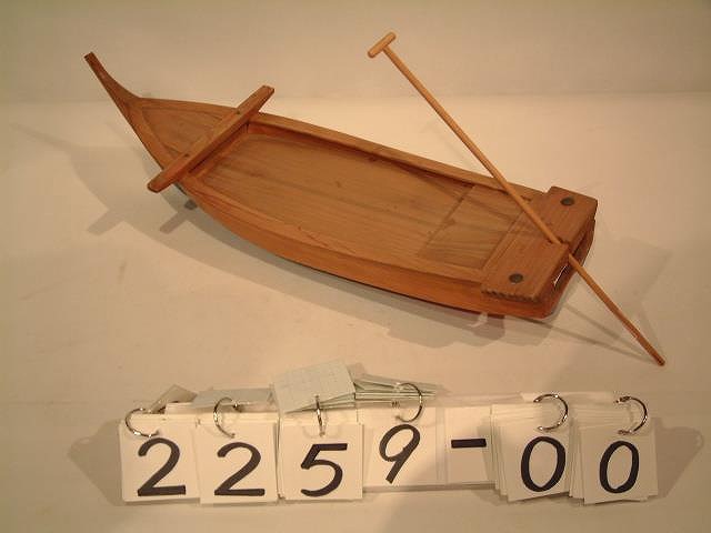 船模型（伝馬船） | むなかた電子博物館